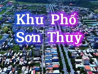 Bán 2 lô đất 225m2 đường thủy sơn 3 ( đường 7m5 ) khu biển sơn thủy . giá 16 tỷ 8