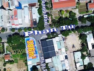 Cần bán lô góc 2 mặt tiền đường phan tứ và mỹ đa đông 12, sẵn gpxd khách sạn 17 tầng.