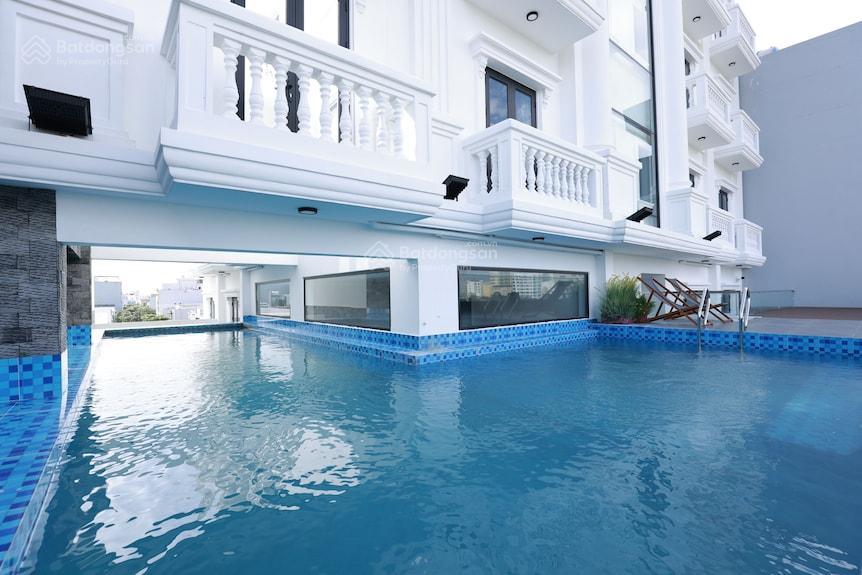 Chuyển nhượng khách sạn ngay tuyến phố sầm uất dương đình nghệ  hà bổng, dt 368m2 ngang 18m