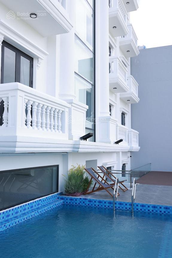 Chuyển nhượng khách sạn ngay tuyến phố sầm uất dương đình nghệ  hà bổng, dt 368m2 ngang 18m