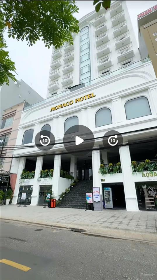 Chuyển nhượng khách sạn ngay tuyến phố sầm uất dương đình nghệ  hà bổng, dt 368m2 ngang 18m