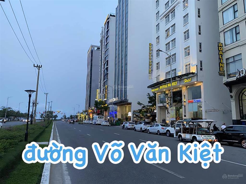 Chào bán lô đất 400m2 (20m x 20m) trên trục đường võ văn kiệt  đà nẵng