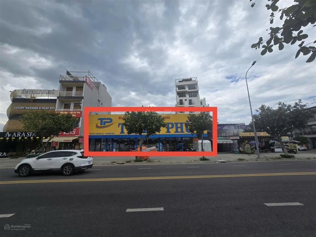 Chuyển nhượng gần 500m2 ngang 25m mặt tiền hoàng sa  đà nẵng view biển trực diện