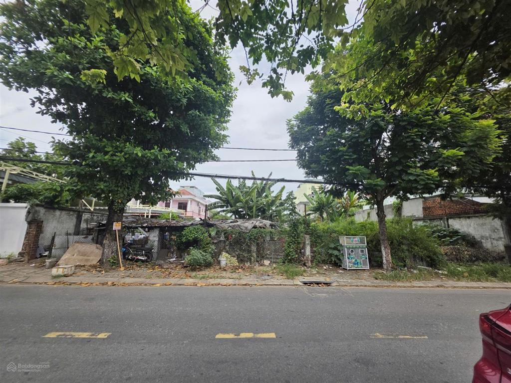 Đất nền siêu chất ở đặng vũ hỷ, phước mỹ, sơn trà, 1500 m² ngang 25m  giá bán 130 triệu/m2