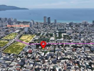 Đất nền siêu chất ở đặng vũ hỷ, phước mỹ, sơn trà, 1500 m² ngang 25m  giá bán 130 triệu/m2