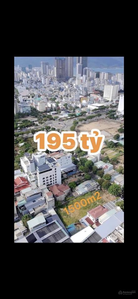 Đất nền siêu chất ở đặng vũ hỷ, phước mỹ, sơn trà, 1500 m² ngang 25m  giá bán 130 triệu/m2