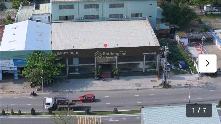 Chuyển nhượng 1427m2 mặt tiền cmt8 ngang 30m. giá bán 175 tỷ