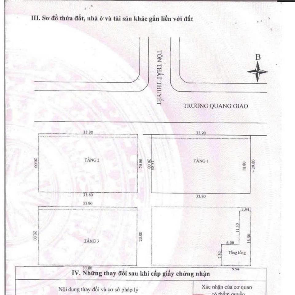 Chuyển nhượng 1427m2 mặt tiền cmt8 ngang 30m. giá bán 175 tỷ