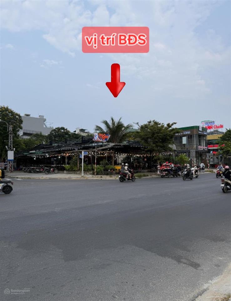 Bán lô đất góc 2 mặt tiền chương dương và phạm hữu kính vị trí đắc địa thương mại ven sông hàn
