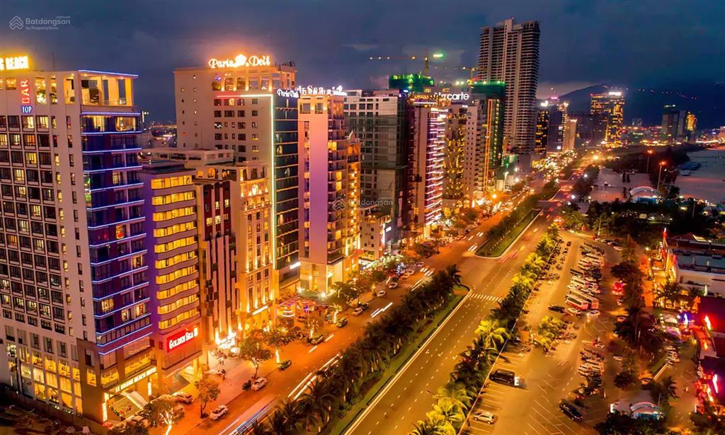 Bán khách sạn mặt tiền võ nguyên giáp 600m2 xd 12 tầng vị trí đẹp sát võ văn kiệt và phạm văn đồng