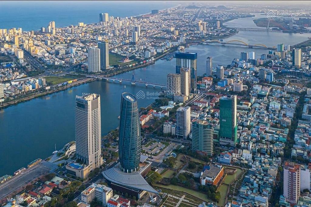 Bán tòa nhà office mặt tiền 2 tháng 9 hải châu, đà nẵng (sát cầu rồng)