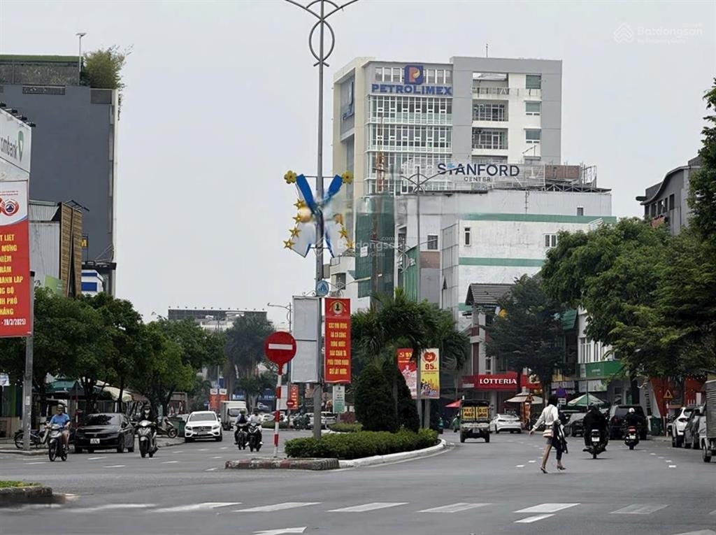 Bán tòa nhà office mặt tiền 2 tháng 9 hải châu, đà nẵng (sát cầu rồng)