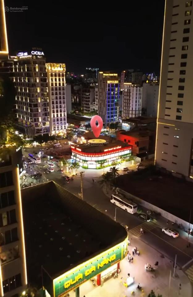 Chuyển nhượng lô đất biển 2 mặt tiền đỗ bá  lã xuân oai. dt 826m2