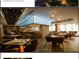 Chuyển nhượng khách sạn 5 sao 25 tầng mặt biển võ nguyên giáp. diện tích đất 900m2.