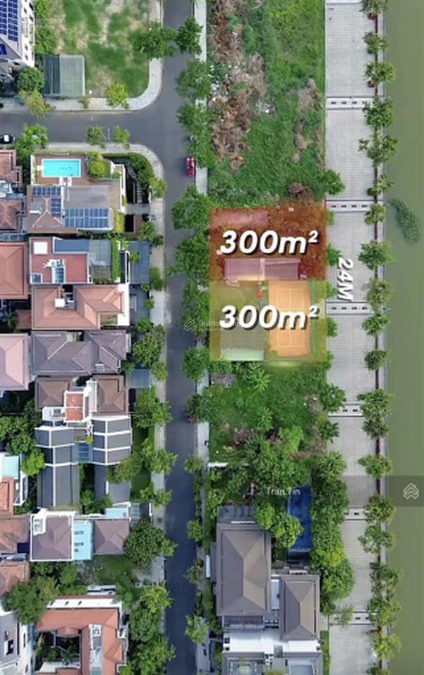 Bán đất euro village 1 view sông đường hoa hồng 4, diện tích 600m2, ngang 24m, giá 180 tỷ
