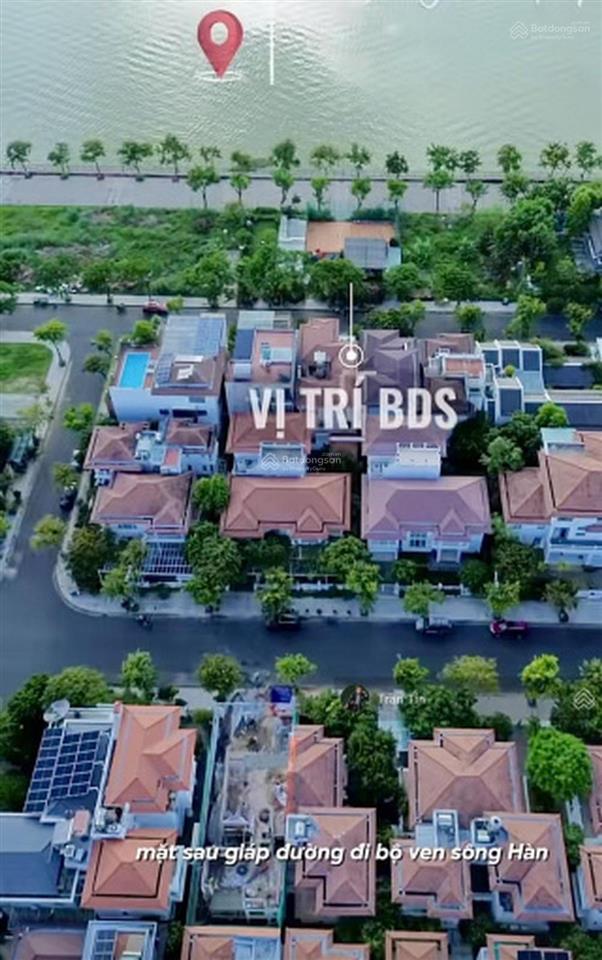 Bán đất euro village 1 view sông đường hoa hồng 4, diện tích 600m2, ngang 24m, giá 180 tỷ