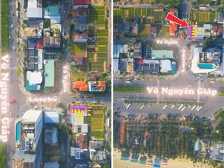 Bán lô góc 2 mặt loseby vs võ nghĩa. diện tích 296m² giá 95 tỷ