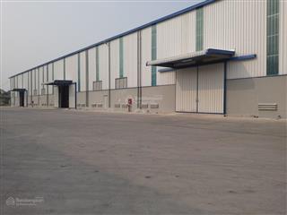 Cho thuê nhà xưởng kcn hưng yên 50nghìn/m2, 2.000m² pccc tiêu chuẩn mới nhất, sx nhiều ngành nghề