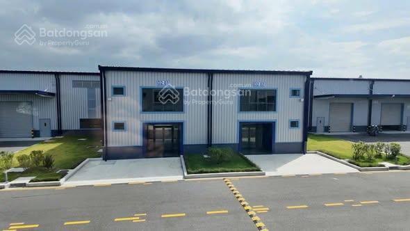 Cho thuê nhà xưởng mới xd 5.700m2 kcn phố nối, hưng yên giá 3,5usd, sx nhiều ngành nghề.
