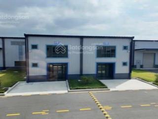 Cho thuê nhà xưởng mới xd 5.700m2 kcn phố nối, hưng yên giá 3,5usd, sx nhiều ngành nghề.