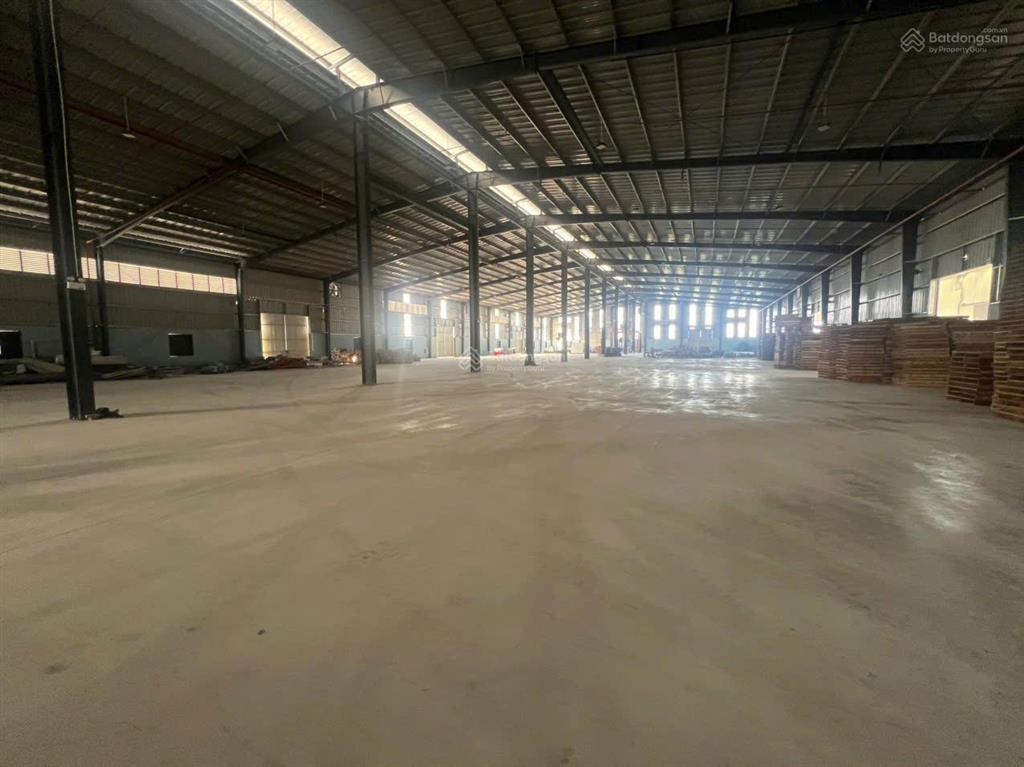 Cho thuê nhà xưởng 6.412m2 ccn hà nam giá 70 nghìn/m2/tháng, pccc tự động, sx đa ngành nghề