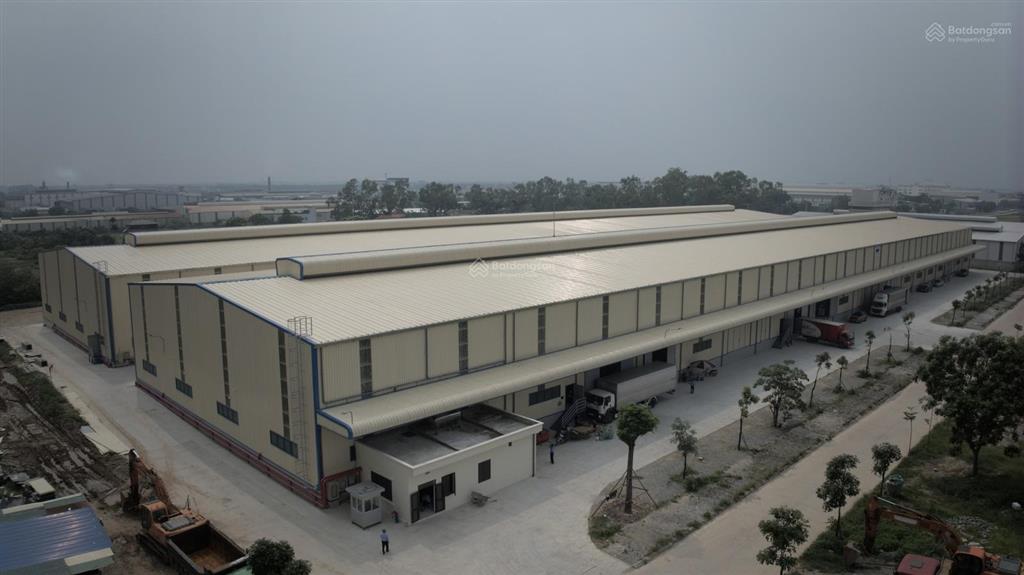 Cho thuê nhà xưởng 6.412m2 ccn hà nam giá 70 nghìn/m2/tháng, pccc tự động, sx đa ngành nghề