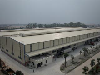 Cho thuê nhà xưởng 6.412m2 ccn hà nam giá 70 nghìn/m2/tháng, pccc tự động, sx đa ngành nghề