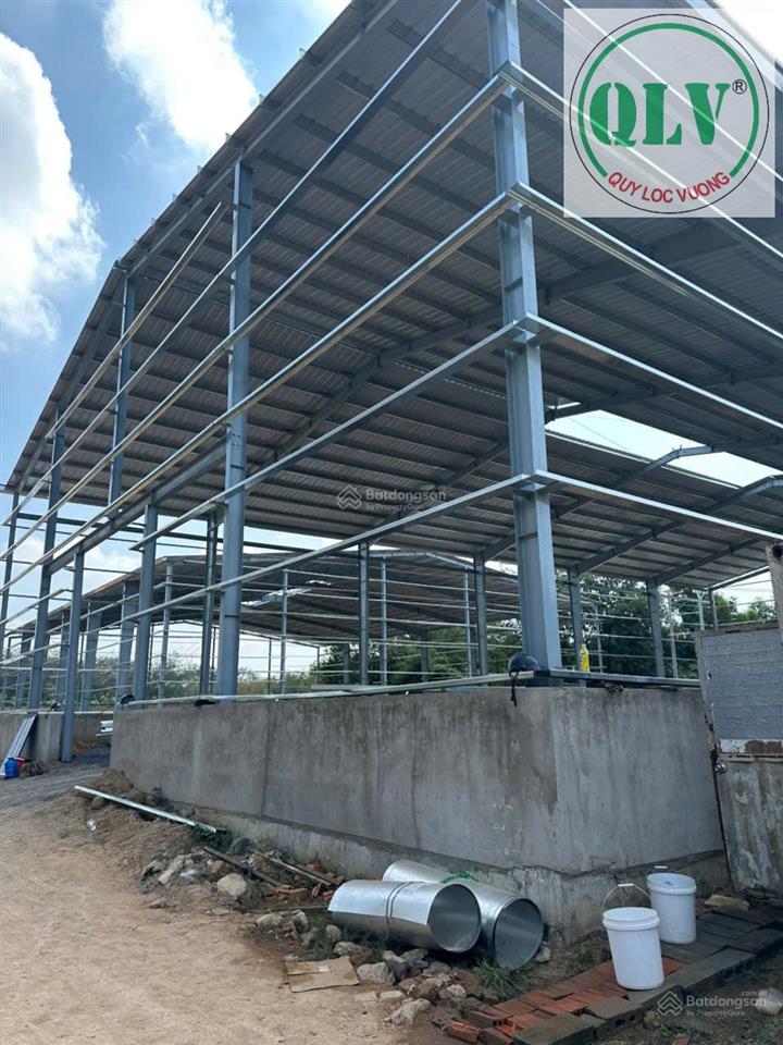 Cho thuê nhà xưởng  vĩnh tân, tân uyên, bd  6.000m²