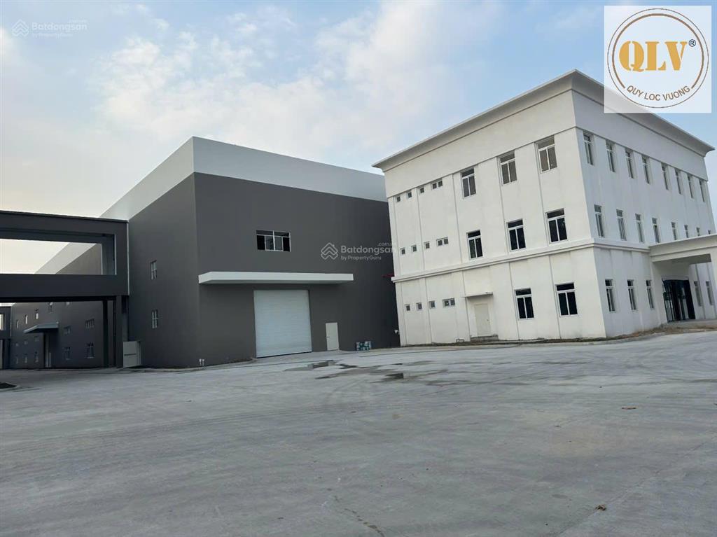 Cho thuê nhà xưởng kcn tân bình, bd 24.000m²