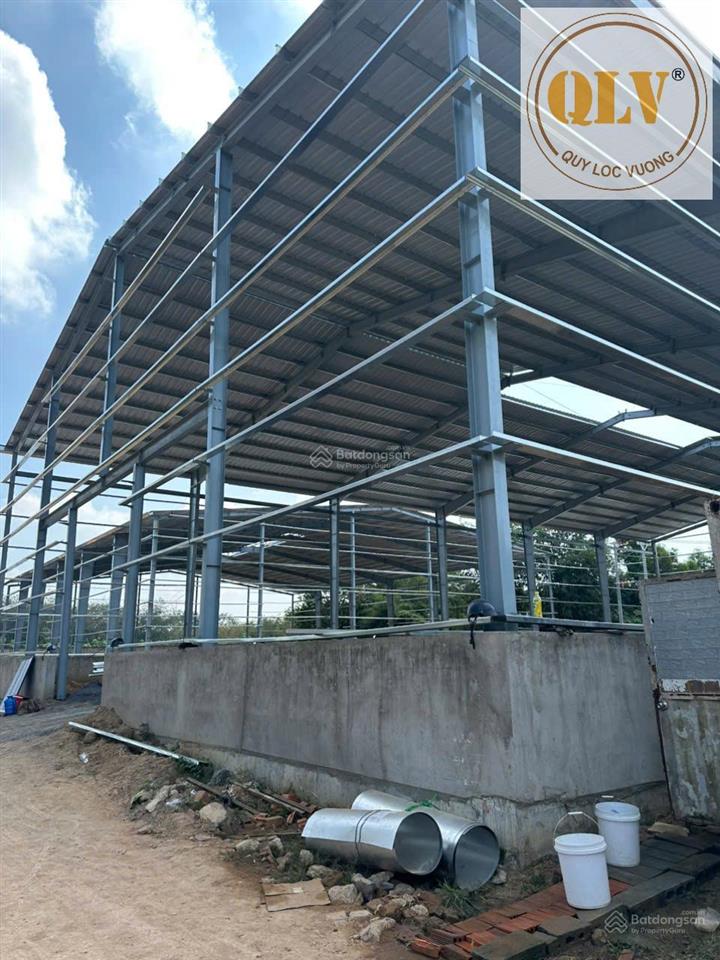 Cho thuê nhà xưởng  vĩnh tân, tân uyên, bd  6.000m²