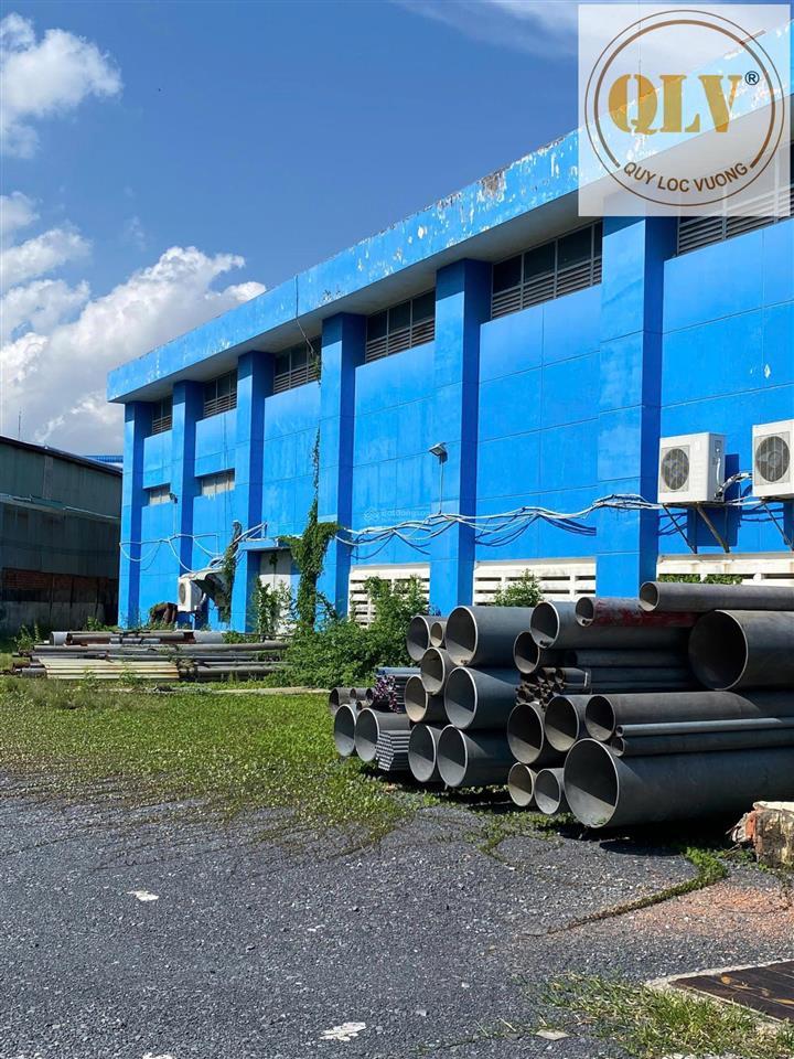 Cần bán nhà xưởng kcn tân tạo, bình tân, tp.hcm 1.900m²