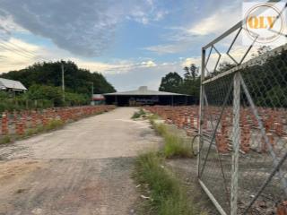 Cho thuê đất & nhà xưởng hớn quản, bình phước 5.000m²