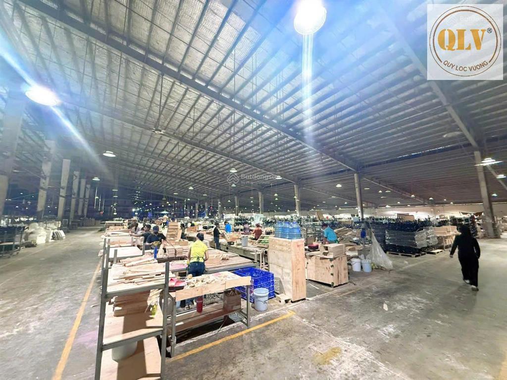 Cho thuê nhà xưởng khu công nghiệp đồng phú 22.525m²