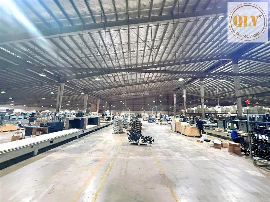 Cho thuê nhà xưởng khu công nghiệp đồng phú 22.525m²