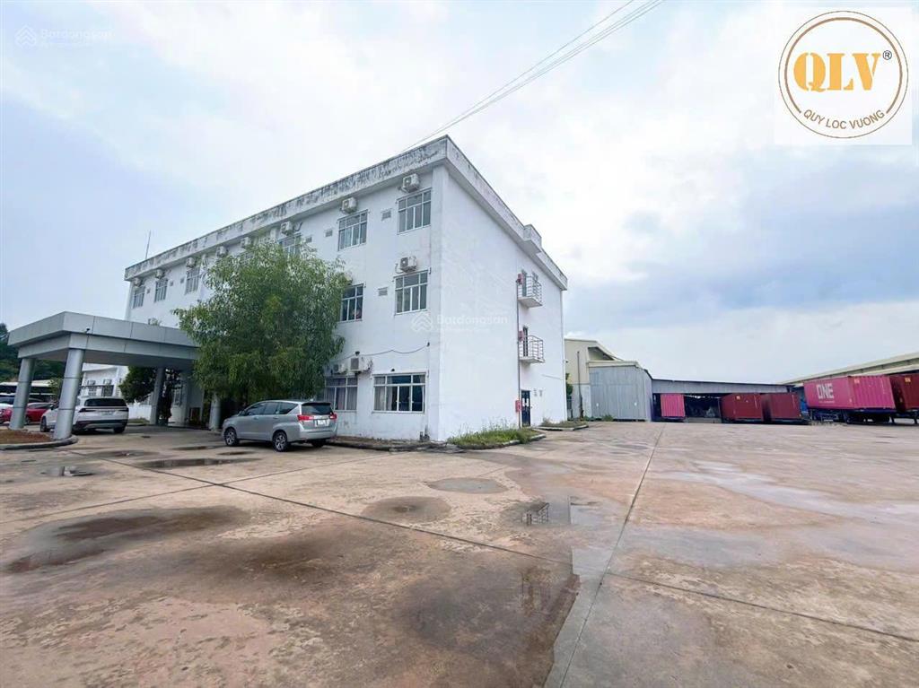 Cho thuê nhà xưởng khu công nghiệp đồng phú 22.525m²