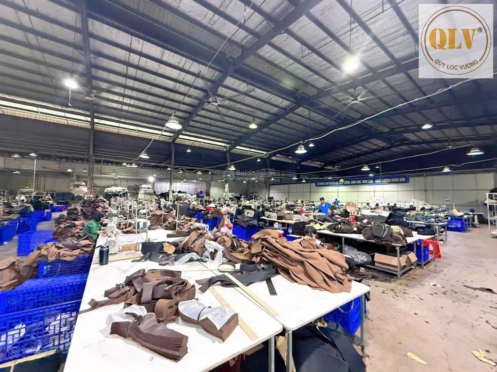 Cho thuê nhà xưởng khu công nghiệp đồng phú 22.525m²