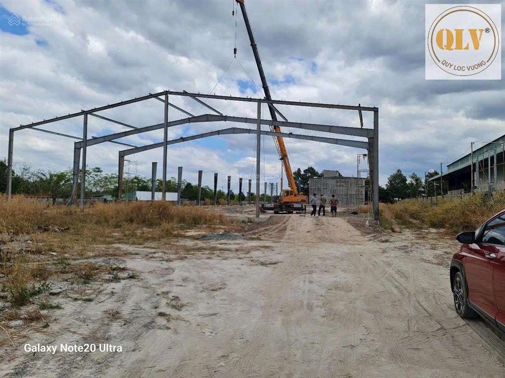Cho thuê mặt bằng & nhà xưởng ql13, bàu bàng, bình dương 6.000m²