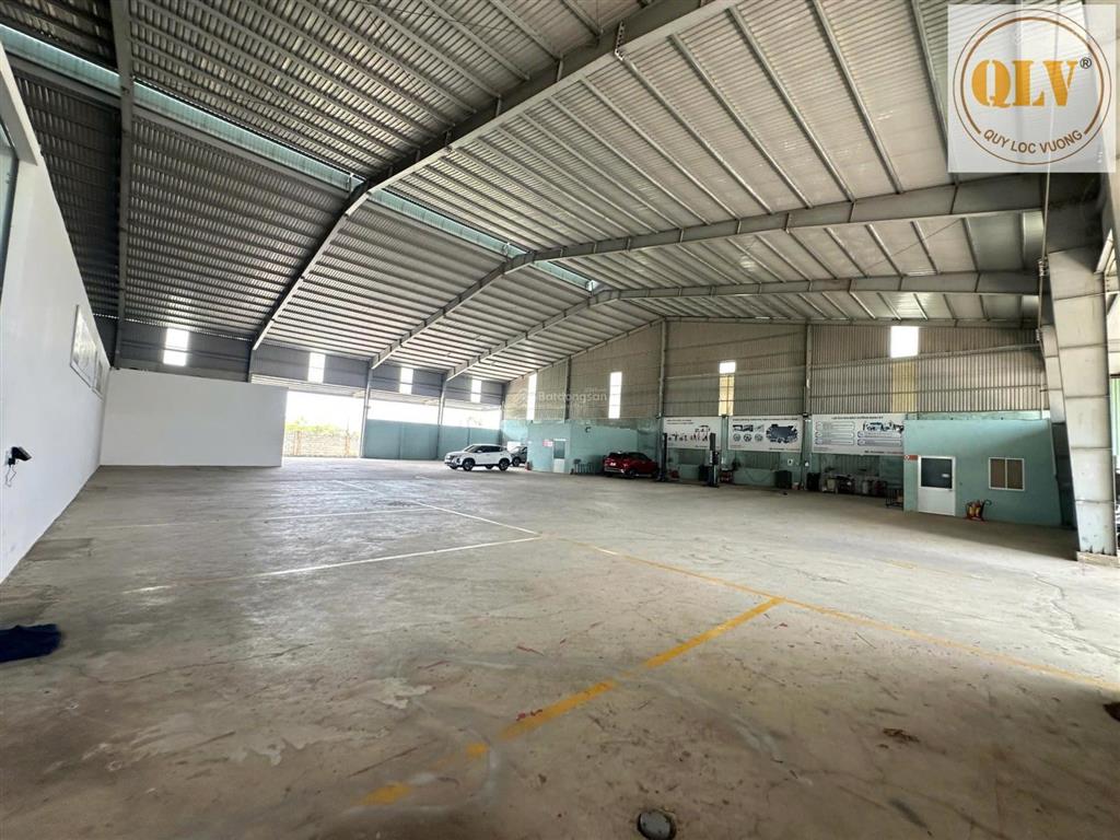 Cho thuê mặt bằng & nhà xưởng ql13, bàu bàng, bình dương 6.000m²