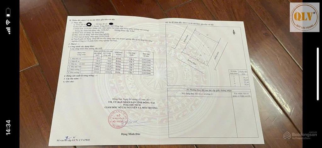 Cho thuê nhà xưởng kcn hố nai 3, trảng bom, đồng nai 2.292m2