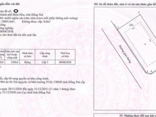 Bán nhà xưởng kcn giang điền, trảng bom, đồng nai 5.500m²
