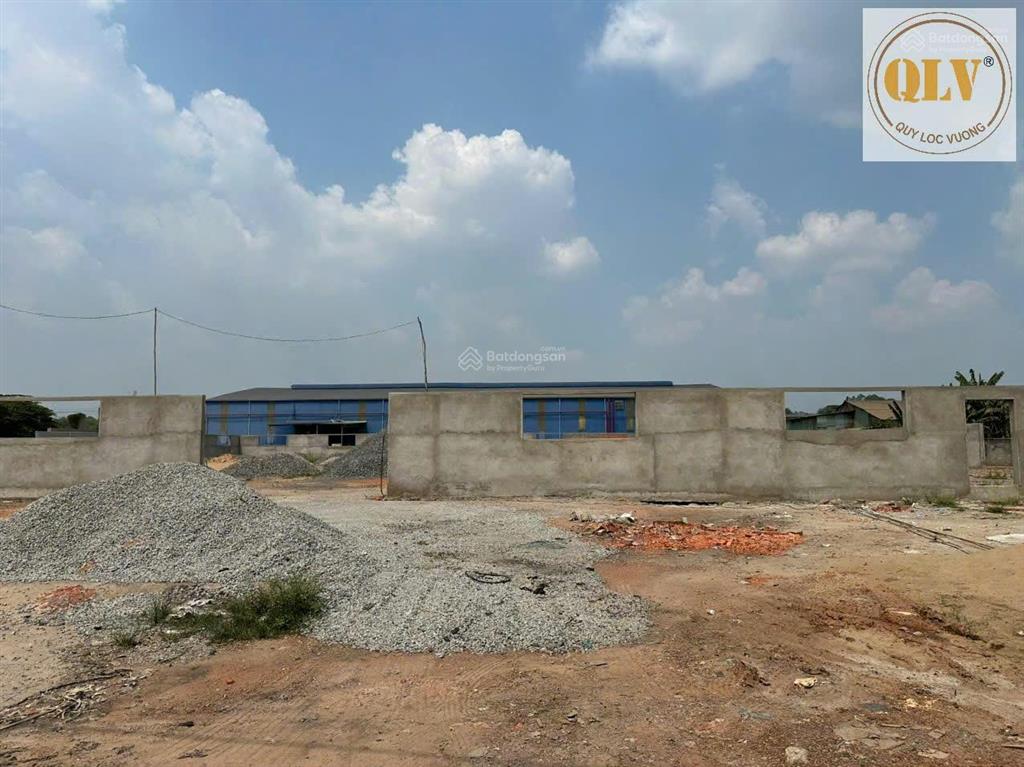 Cho thuê nhà xưởng chánh phú hòa, bến cát, bình dương 4.605m2
