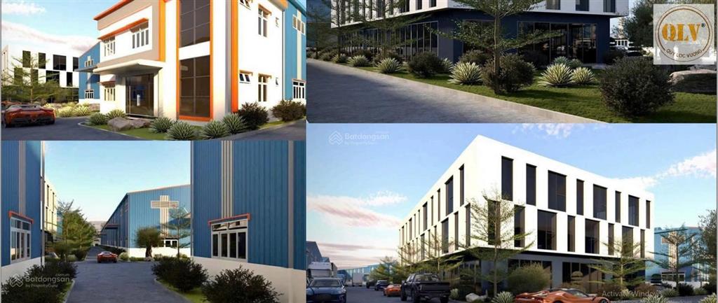 Cho thuê nhà xưởng hội nghĩa, tổng diện tích 49.752m²
