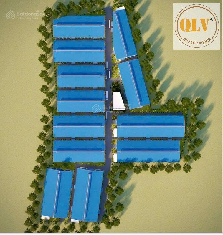 Cho thuê nhà xưởng hội nghĩa, tổng diện tích 49.752m²