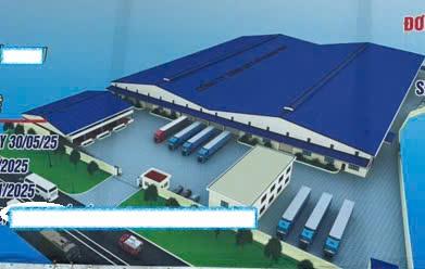 Cho thuê nhà xưởng phước hòa, phú giáo, bình dương 13.904m²