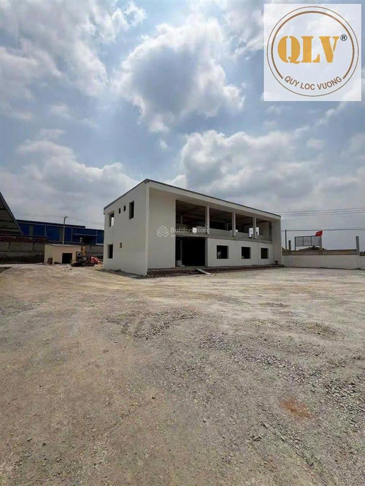 Cho thuê nhà xưởng phước hòa, phú giáo, bình dương 13.904m²