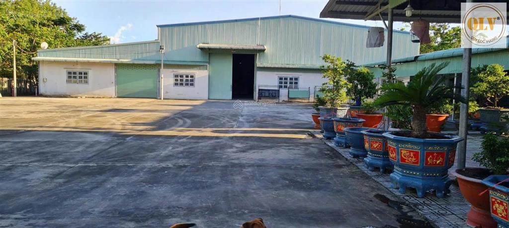 Bán nhà xưởng đt 749a huyện bàu bàng, tỉnh bình dương 1.600m²