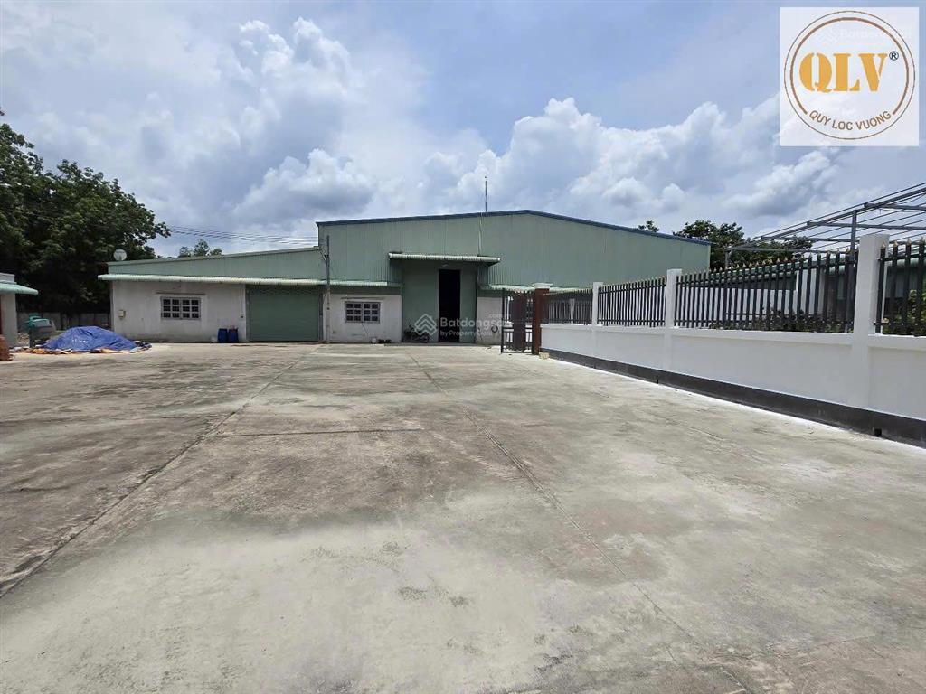 Bán nhà xưởng đt 749a huyện bàu bàng, tỉnh bình dương 1.600m²