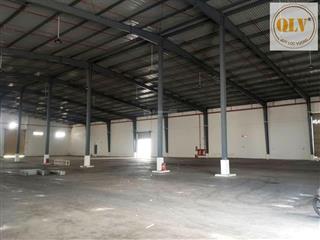 Cho thuê nhà xưởng  kcn long giang, tiền giang  7.400m²