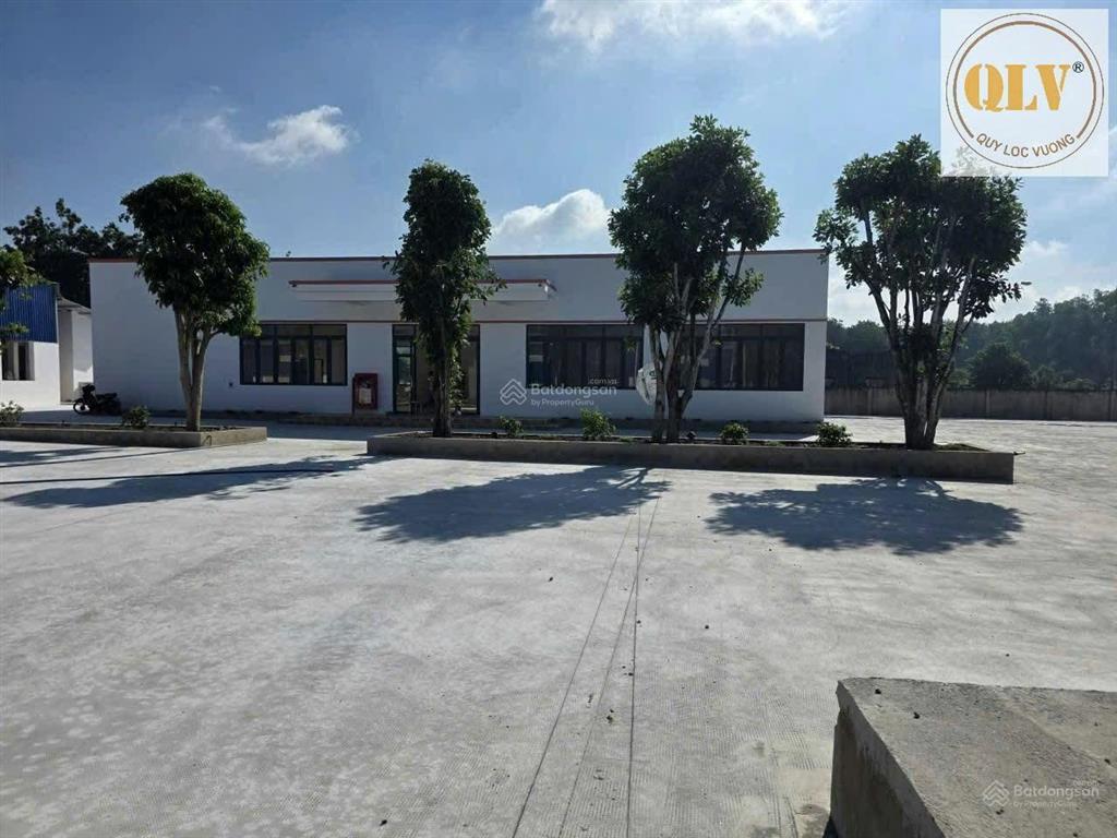 Bán nhà xưởng  vĩnh hòa, phú giáo, bình dương  27.525m²