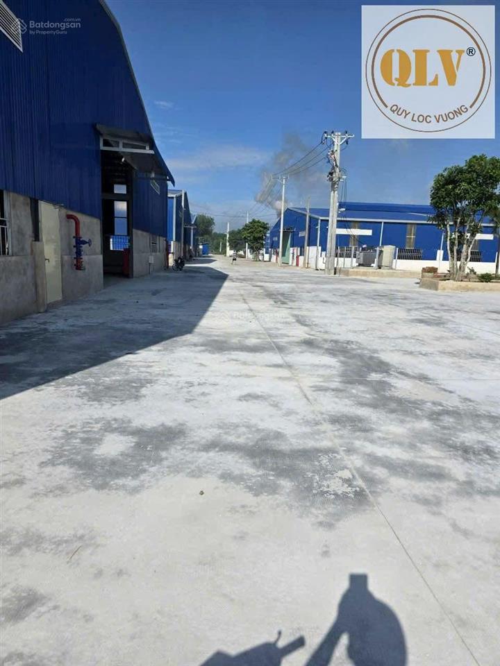 Bán nhà xưởng  vĩnh hòa, phú giáo, bình dương  27.525m²